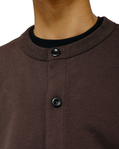 Body of Work Heath Cardigan Sueded French Terry Loam