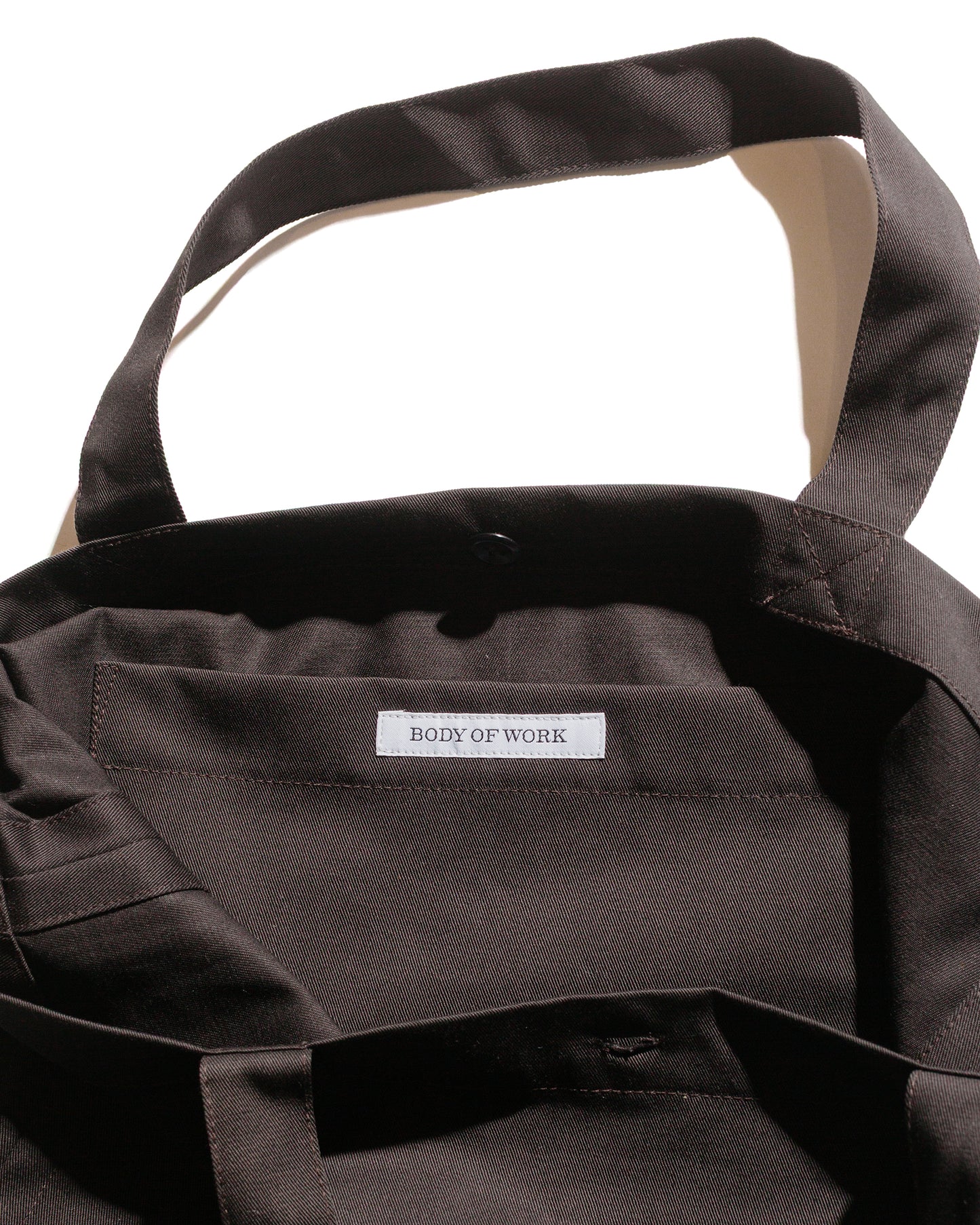 Body of Work Hemlock Tote Bag Loam Brown