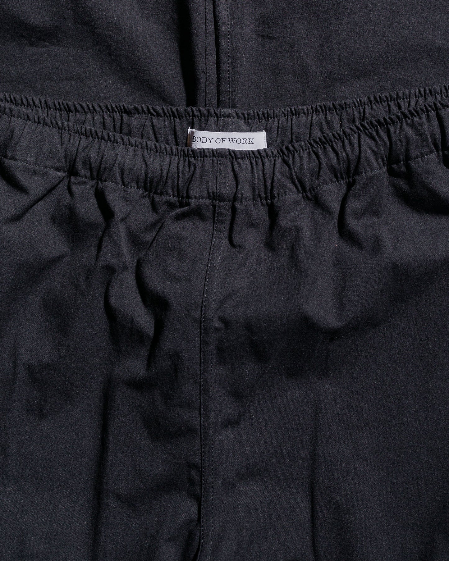 Body of Work Jasper Pull-On Pant Black