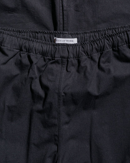 Body of Work Jasper Pull-On Pant Black