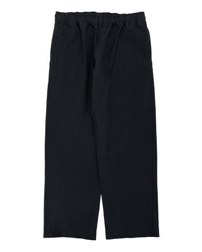 lost & found Body of Work Body of Work Jasper Pull-On Pant Nep Cotton Linen Black