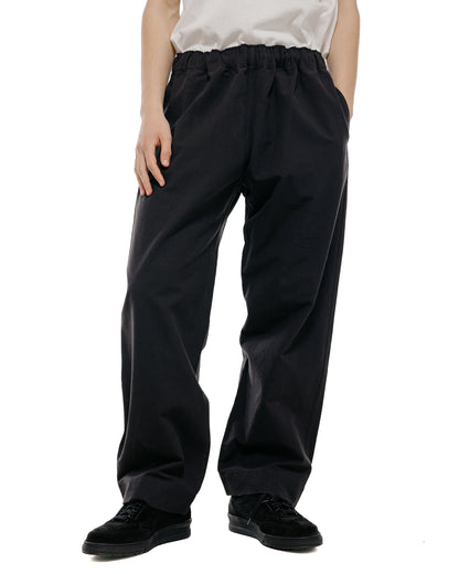 lost & found Body of Work Body of Work Jasper Pull-On Pant Nep Cotton Linen Black