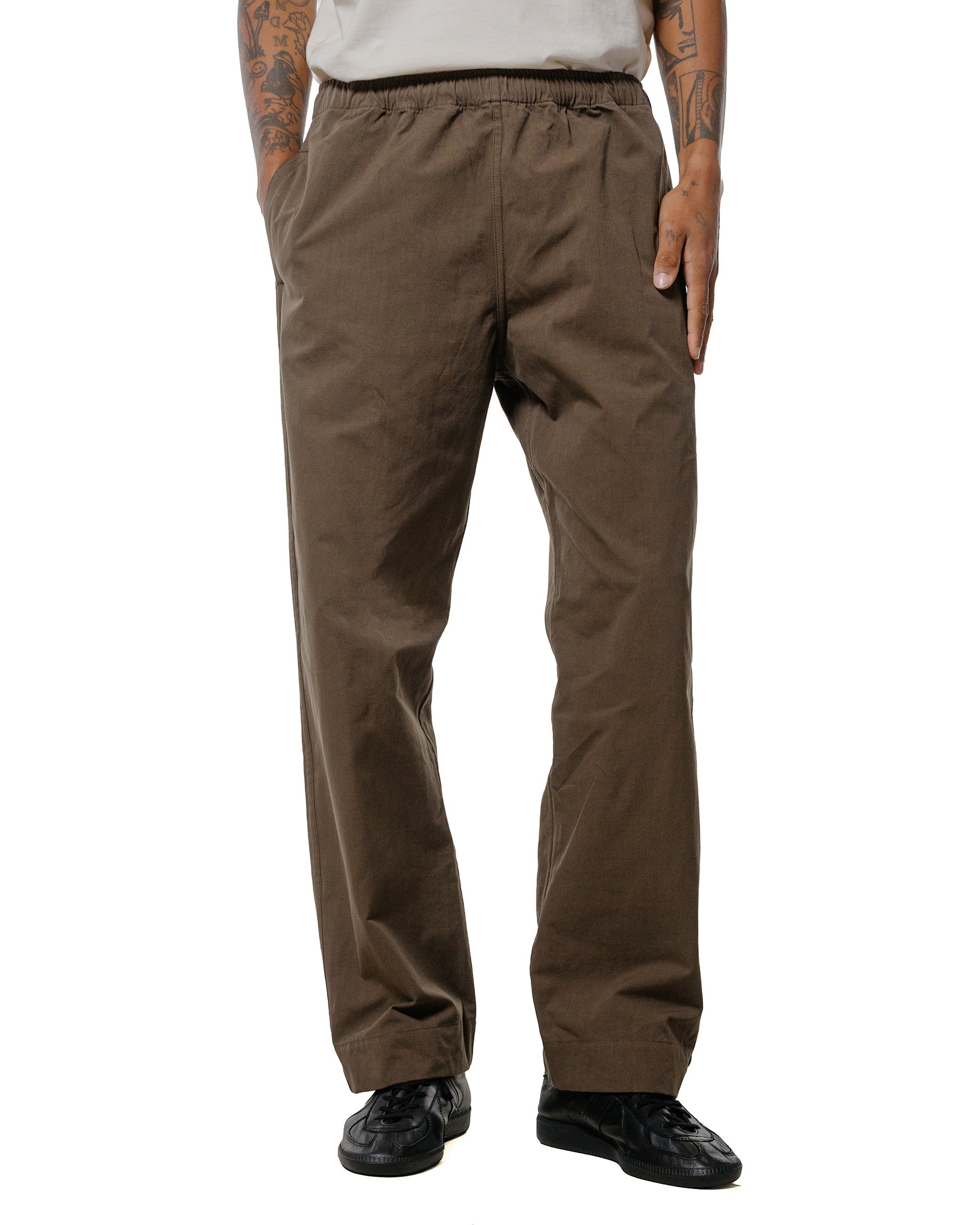 Body of Work Jasper Pull-On Pant Oyster Brown