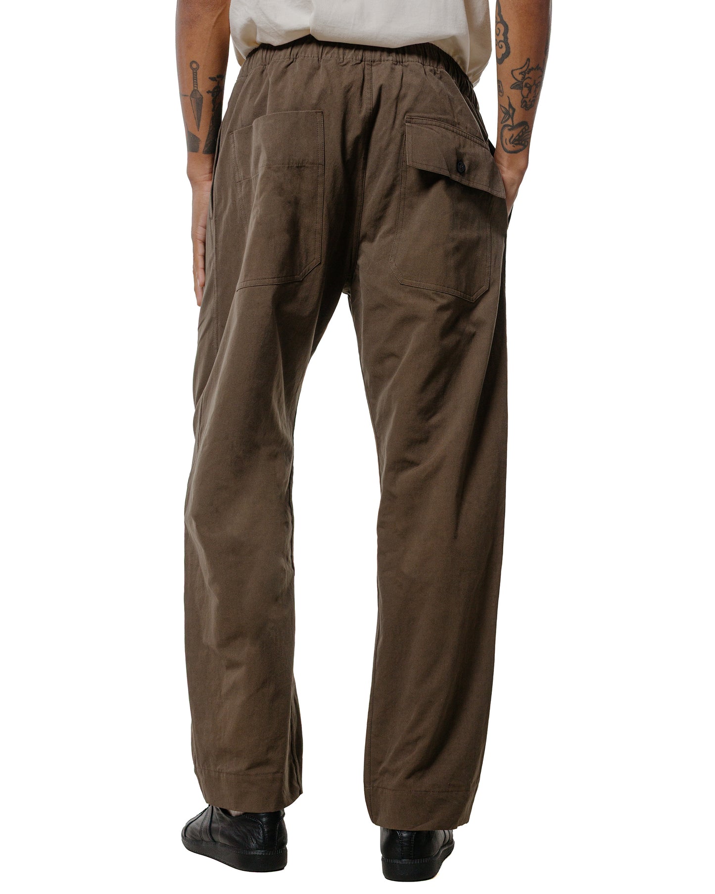 Body of Work Jasper Pull-On Pant Oyster Brown