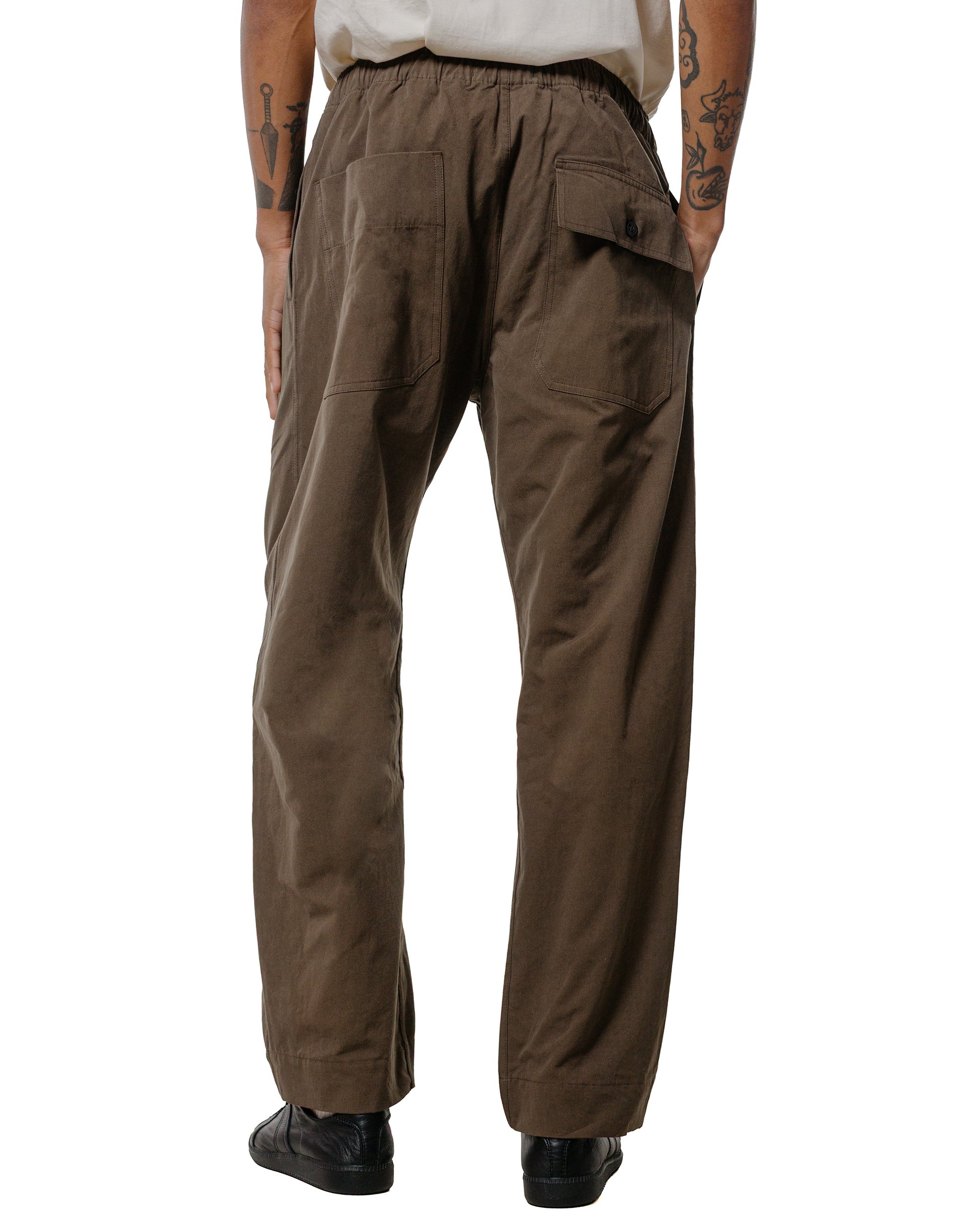 Body of Work Jasper Pull-On Pant Oyster Brown