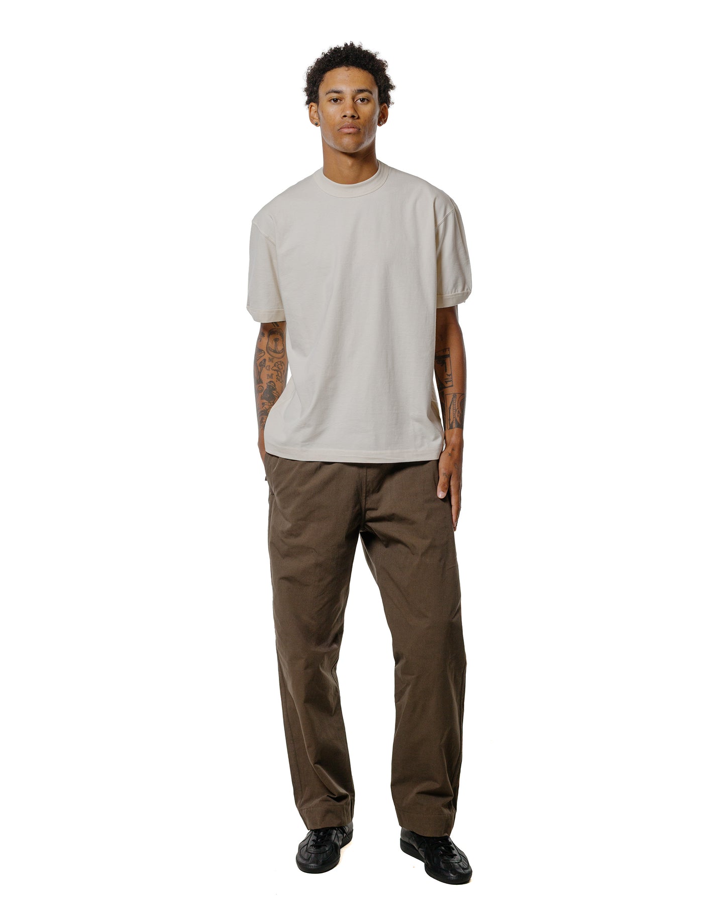 Body of Work Jasper Pull-On Pant Oyster Brown