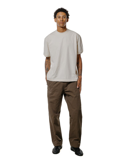 Body of Work Jasper Pull-On Pant Oyster Brown