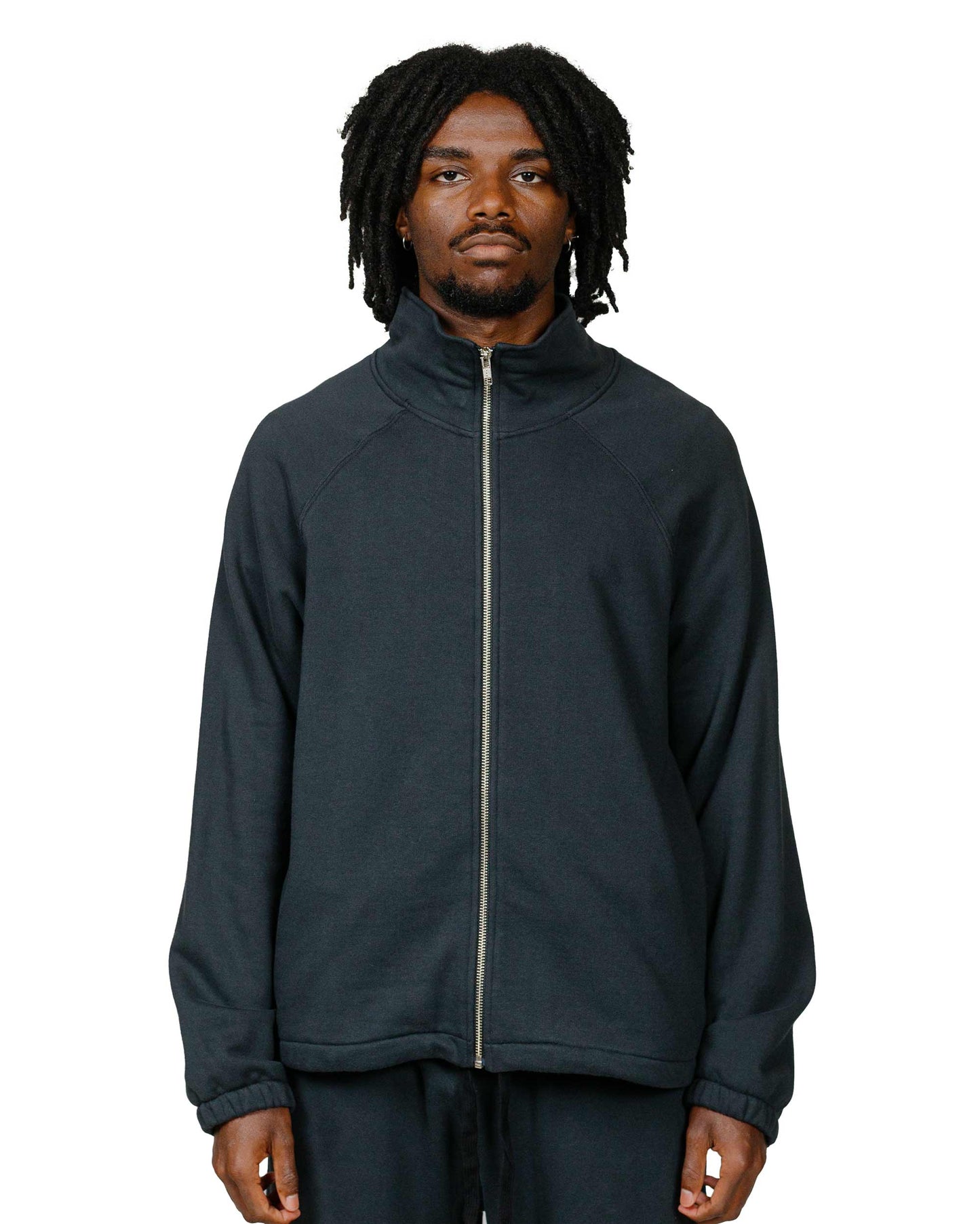 Body of Work Lark Full-Zip Sweatshirt Shale