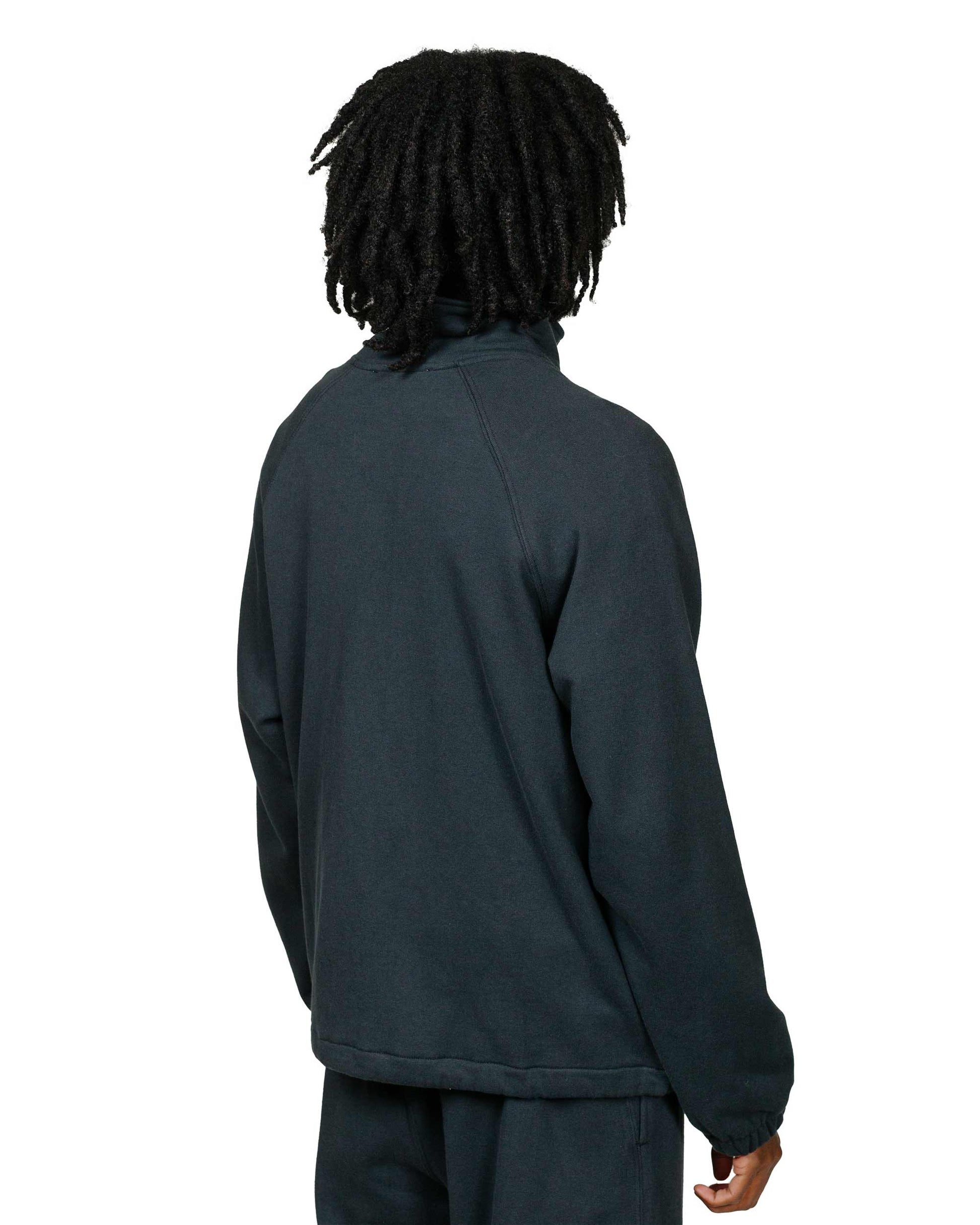 Body of Work Lark Full-Zip Sweatshirt Shale model back