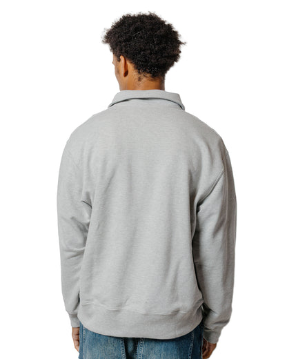 Body of Work Myrtle Quarter-Zip Sweatshirt Heather Grey