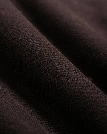 Body of Work Myrtle Quarter-Zip Sweatshirt Sueded French Terry Loam