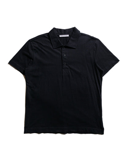 Body of Work Opal Short Sleeve Polo Black