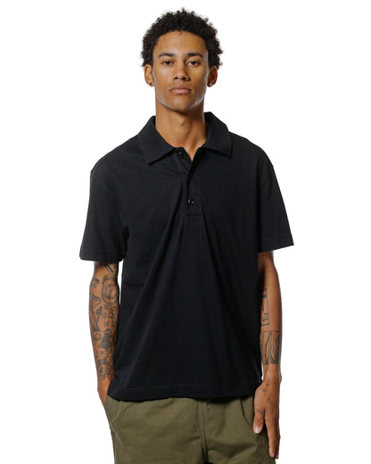 Body of Work Opal Short Sleeve Polo Black