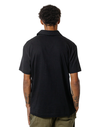 Body of Work Opal Short Sleeve Polo Black