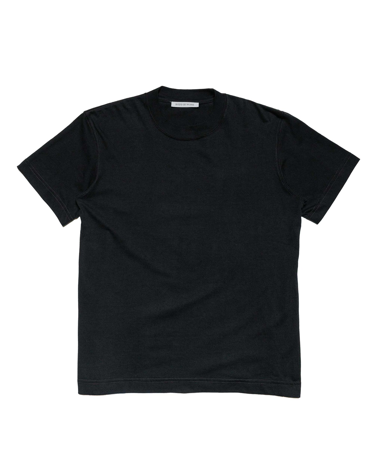 Body of Work Reed T-Shirt BlackLoam Brown