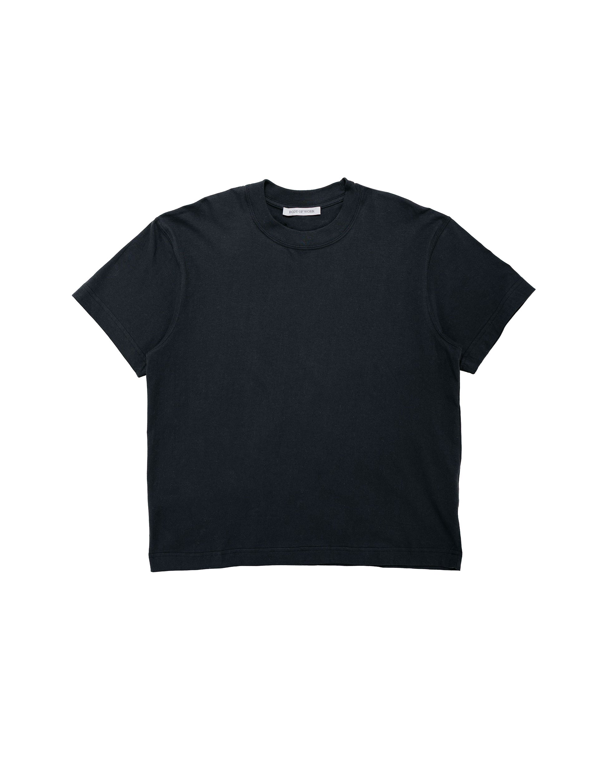 Body of Work Reed T-Shirt Combed Cotton Jersey Shale