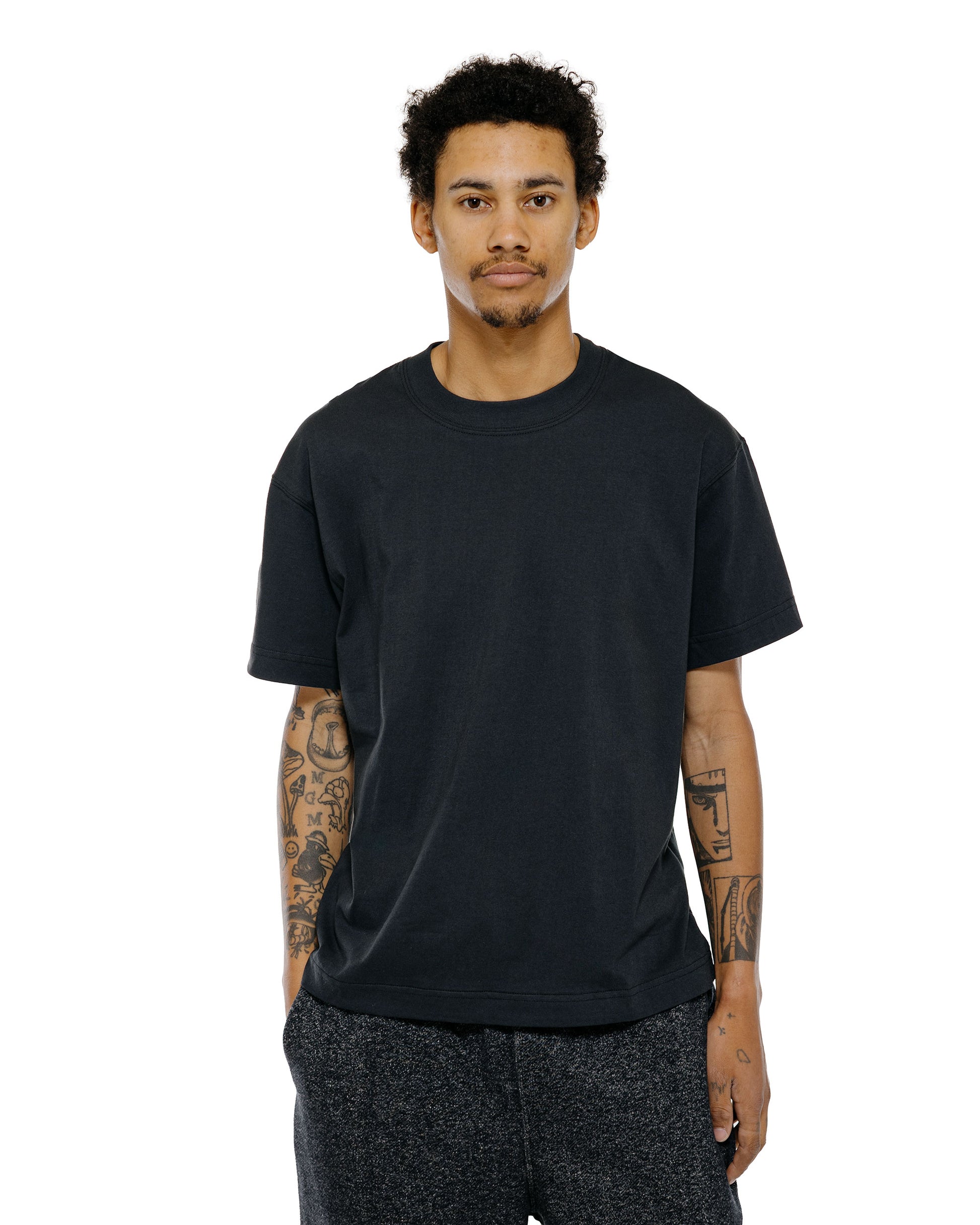 Body of Work Reed T-Shirt Combed Cotton Jersey Shale