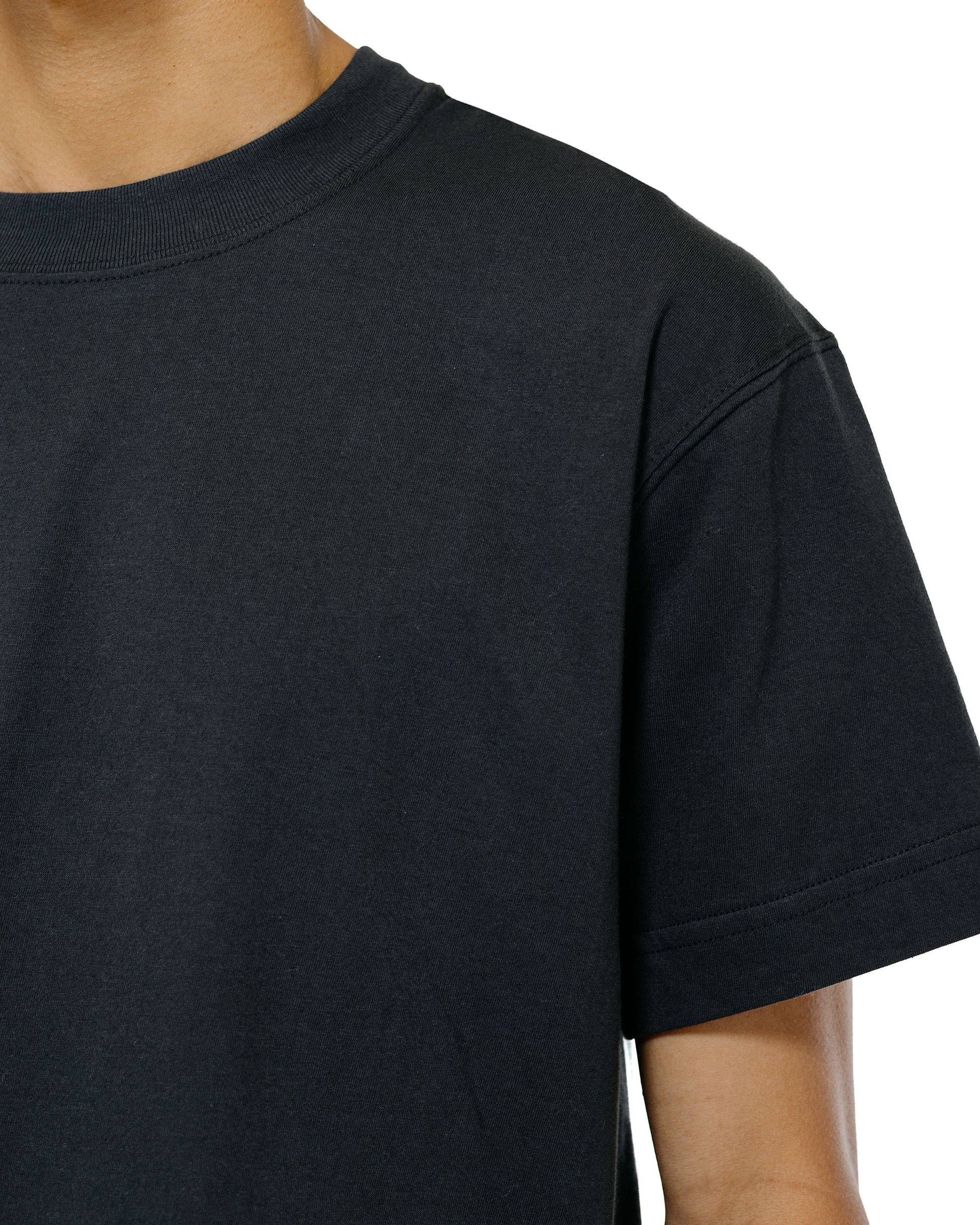 Body of Work Reed T-Shirt Combed Cotton Jersey Shale