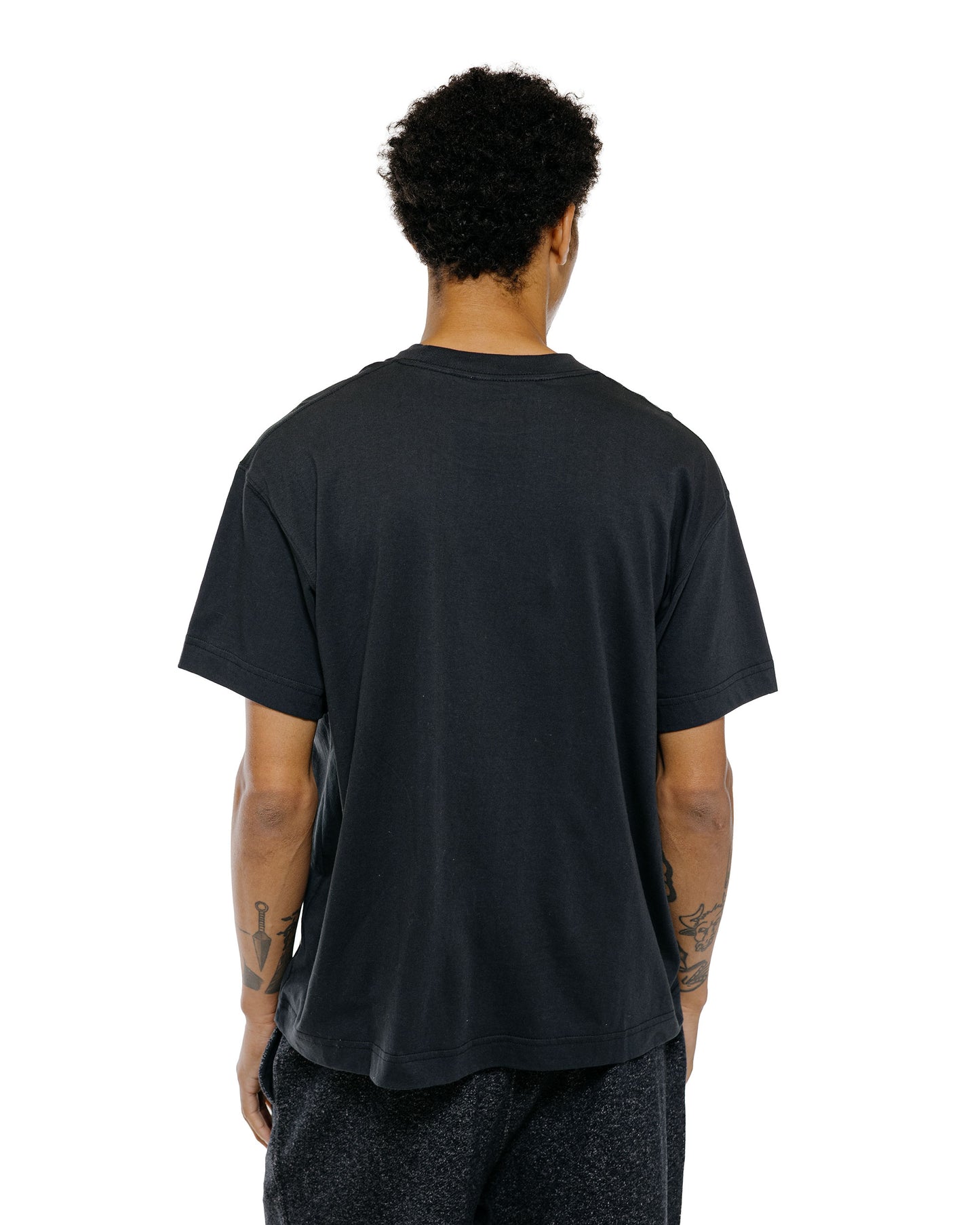 Body of Work Reed T-Shirt Combed Cotton Jersey Shale