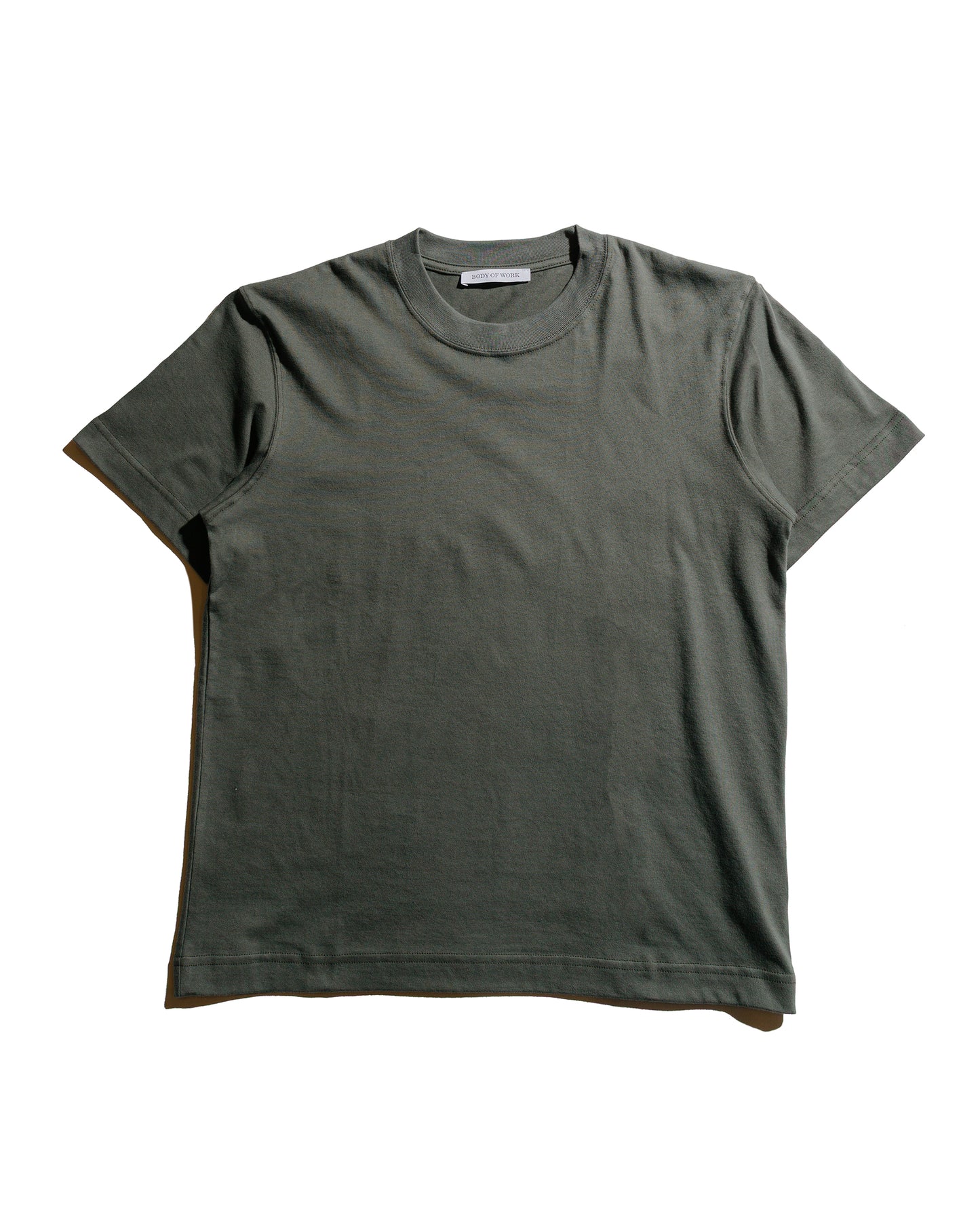 Body of Work Reed T-Shirt Lichen Green