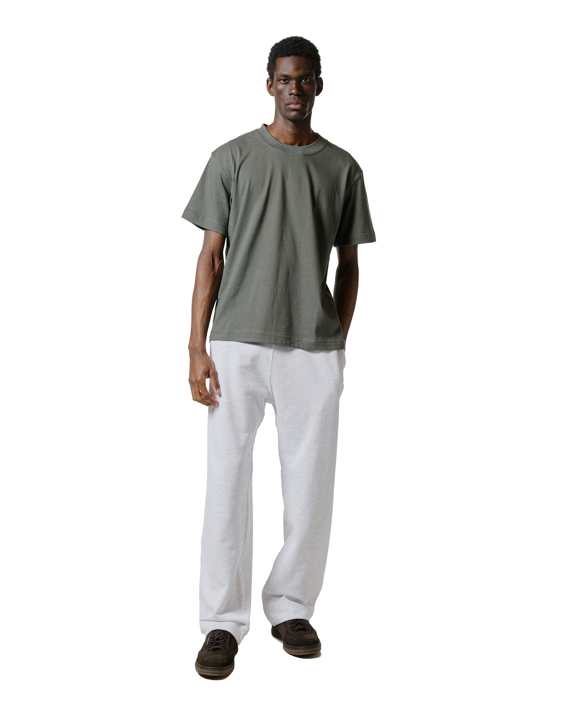 Body of Work Reed T-Shirt Lichen Green