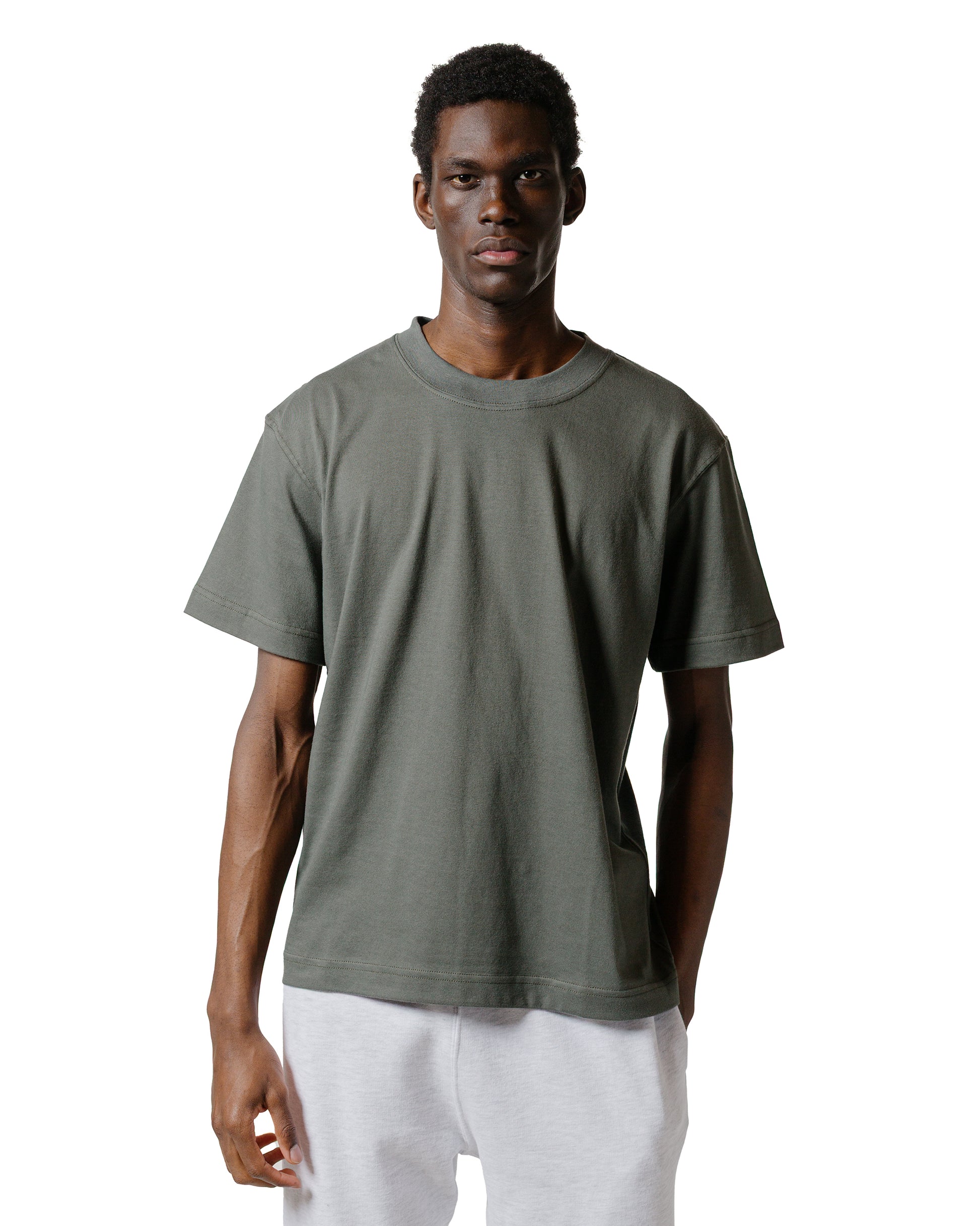 Body of Work Reed T-Shirt Lichen Green