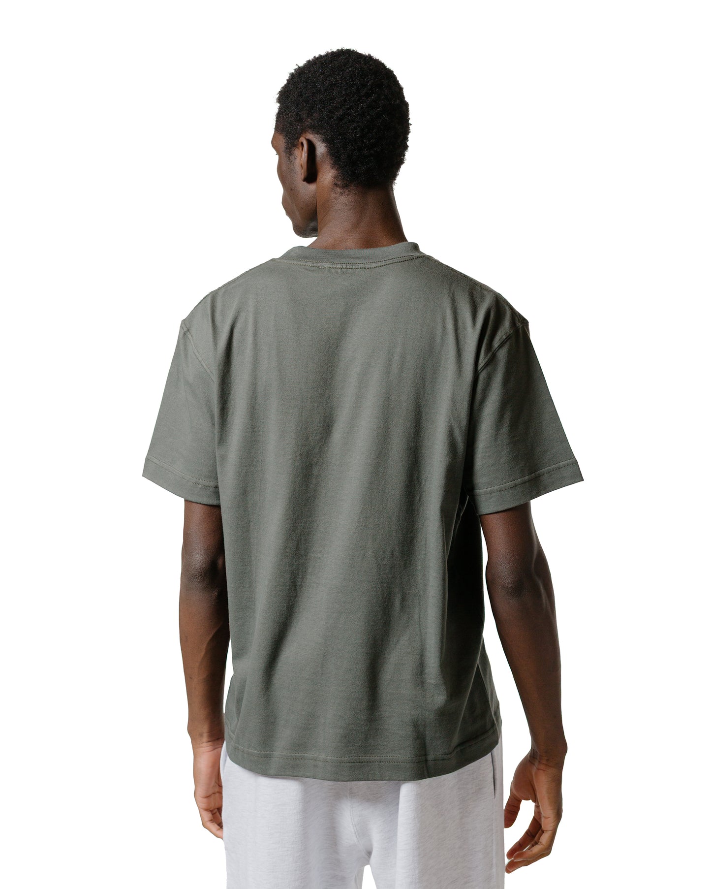 Body of Work Reed T-Shirt Lichen Green
