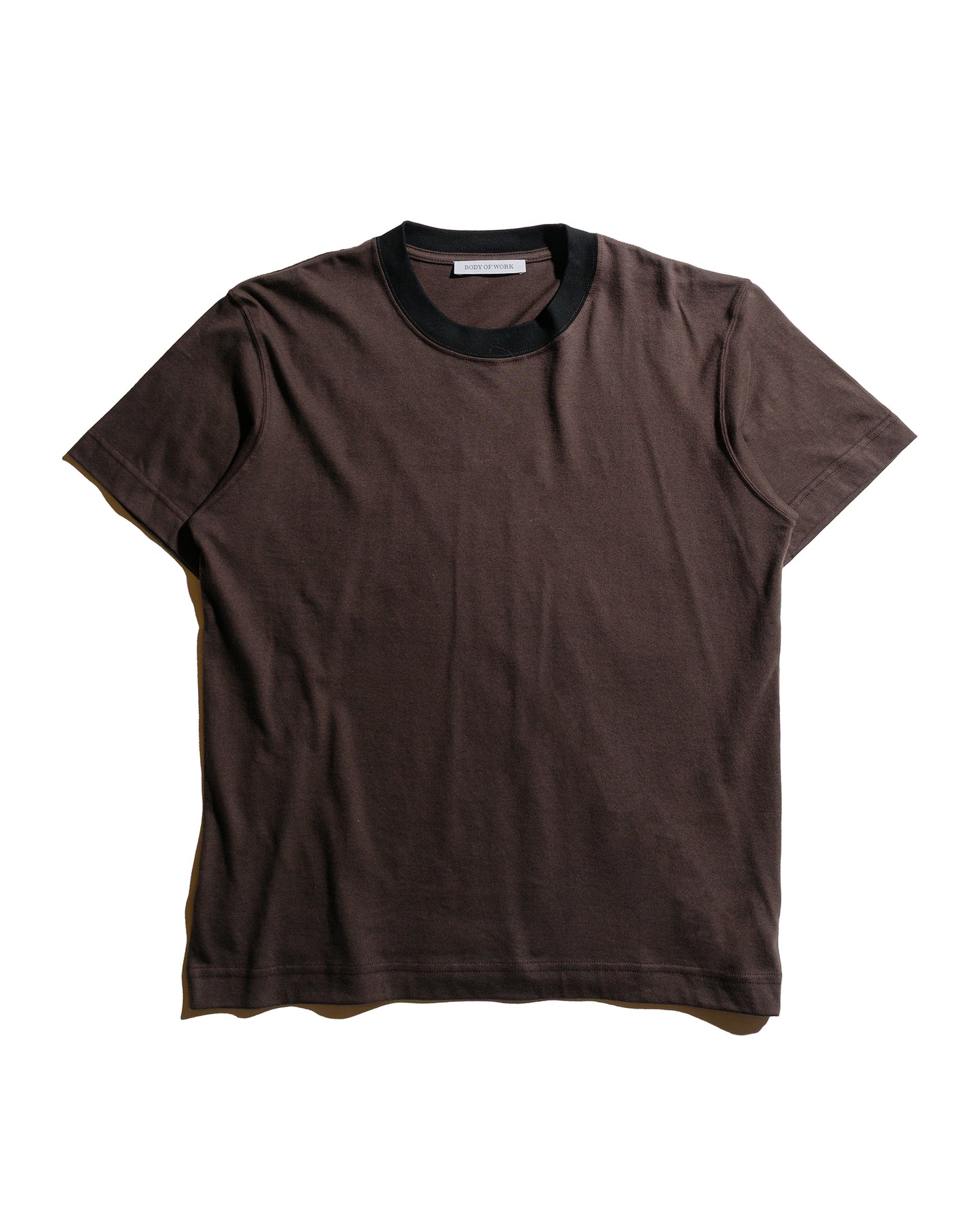 Body of Work Reed T-Shirt Loam Brown/Black