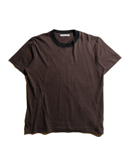 Body of Work Reed T-Shirt Loam Brown/Black