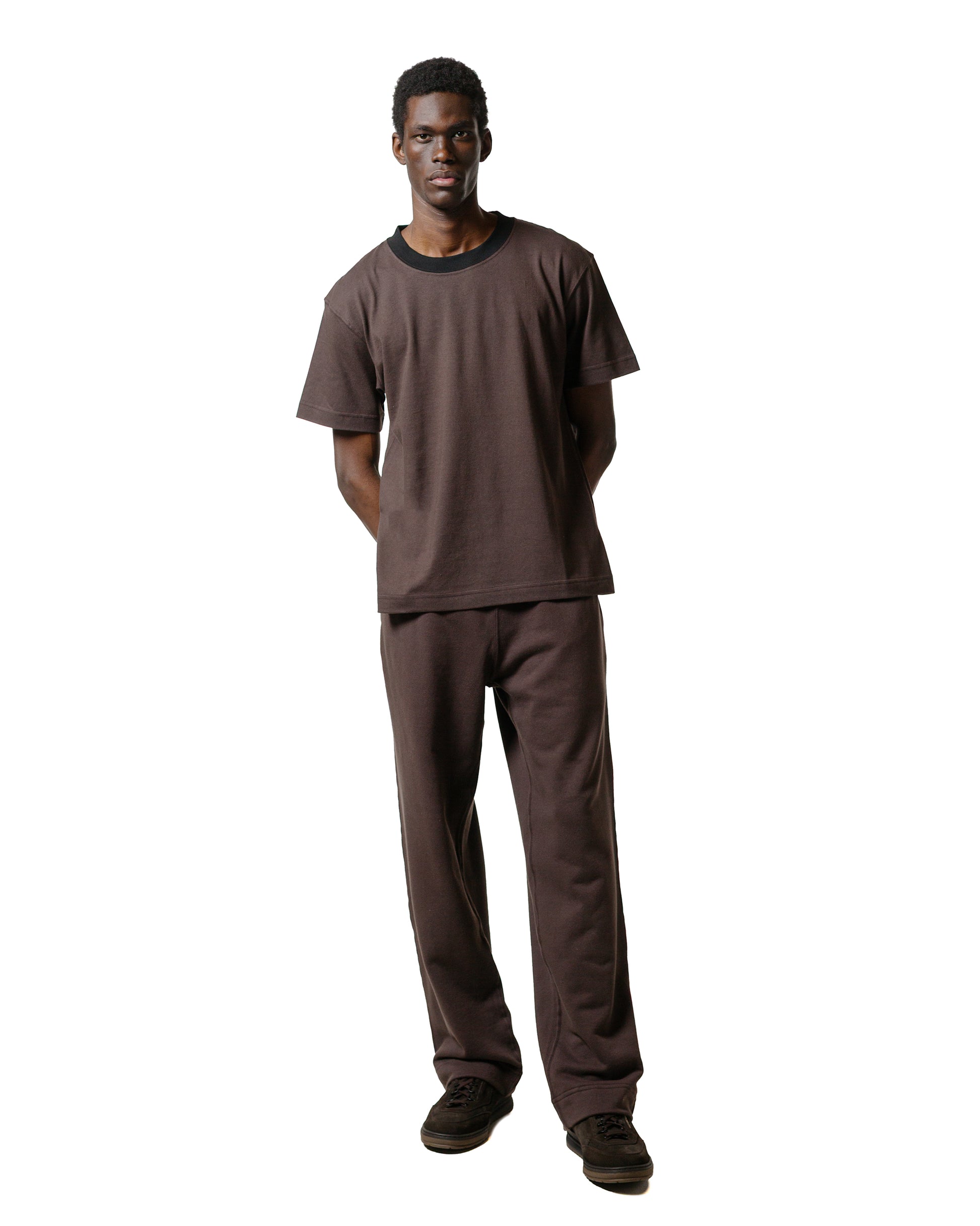 Body of Work Reed T-Shirt Loam Brown/Black