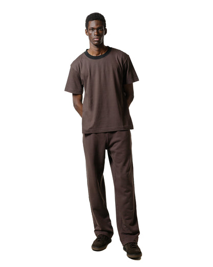 Body of Work Reed T-Shirt Loam Brown/Black