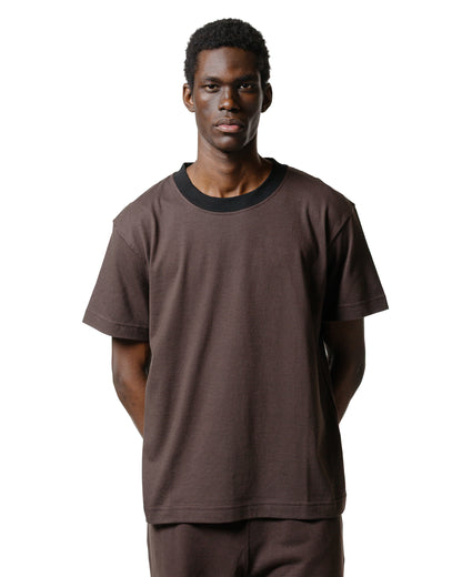 Body of Work Reed T-Shirt Loam Brown/Black