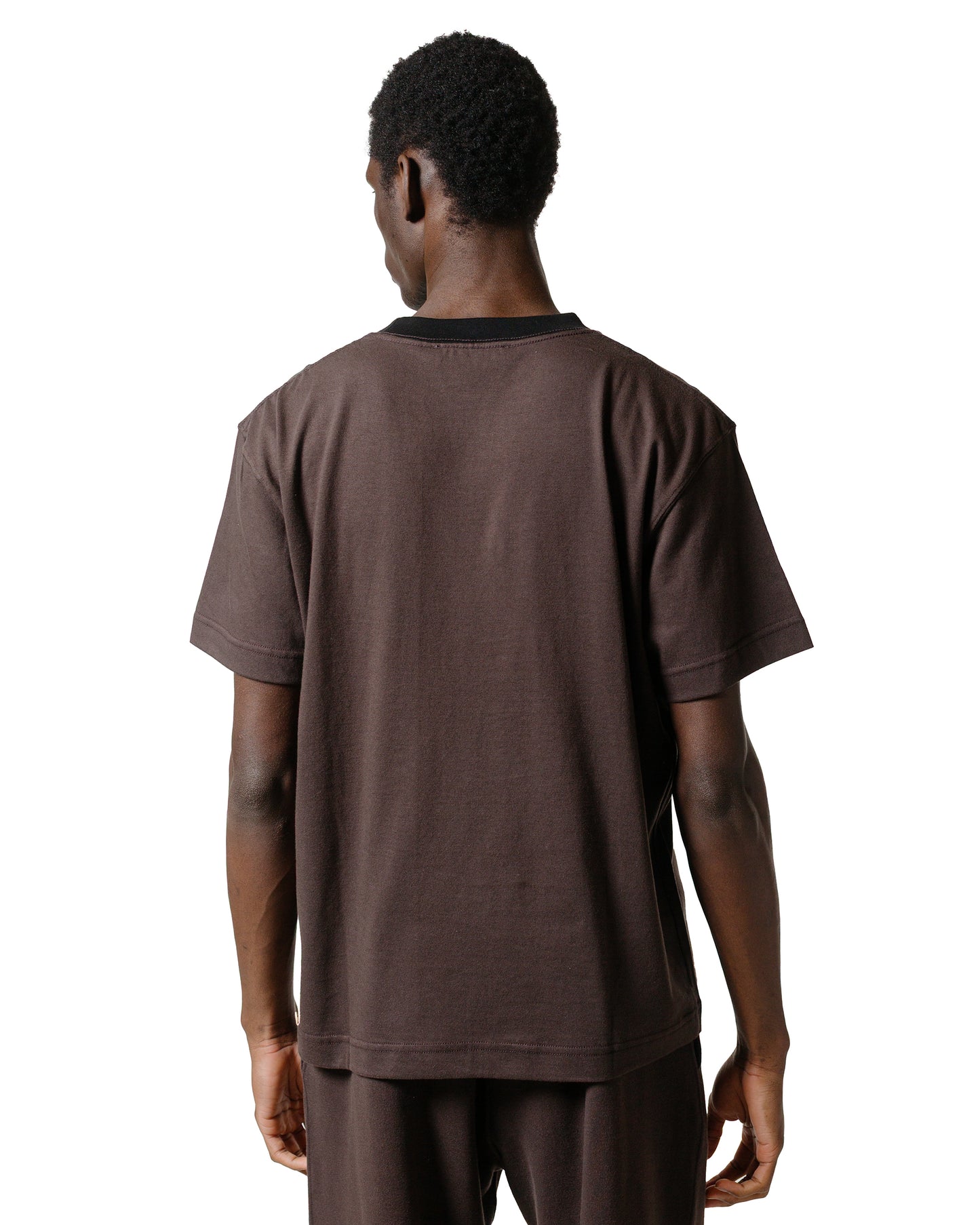 Body of Work Reed T-Shirt Loam Brown/Black