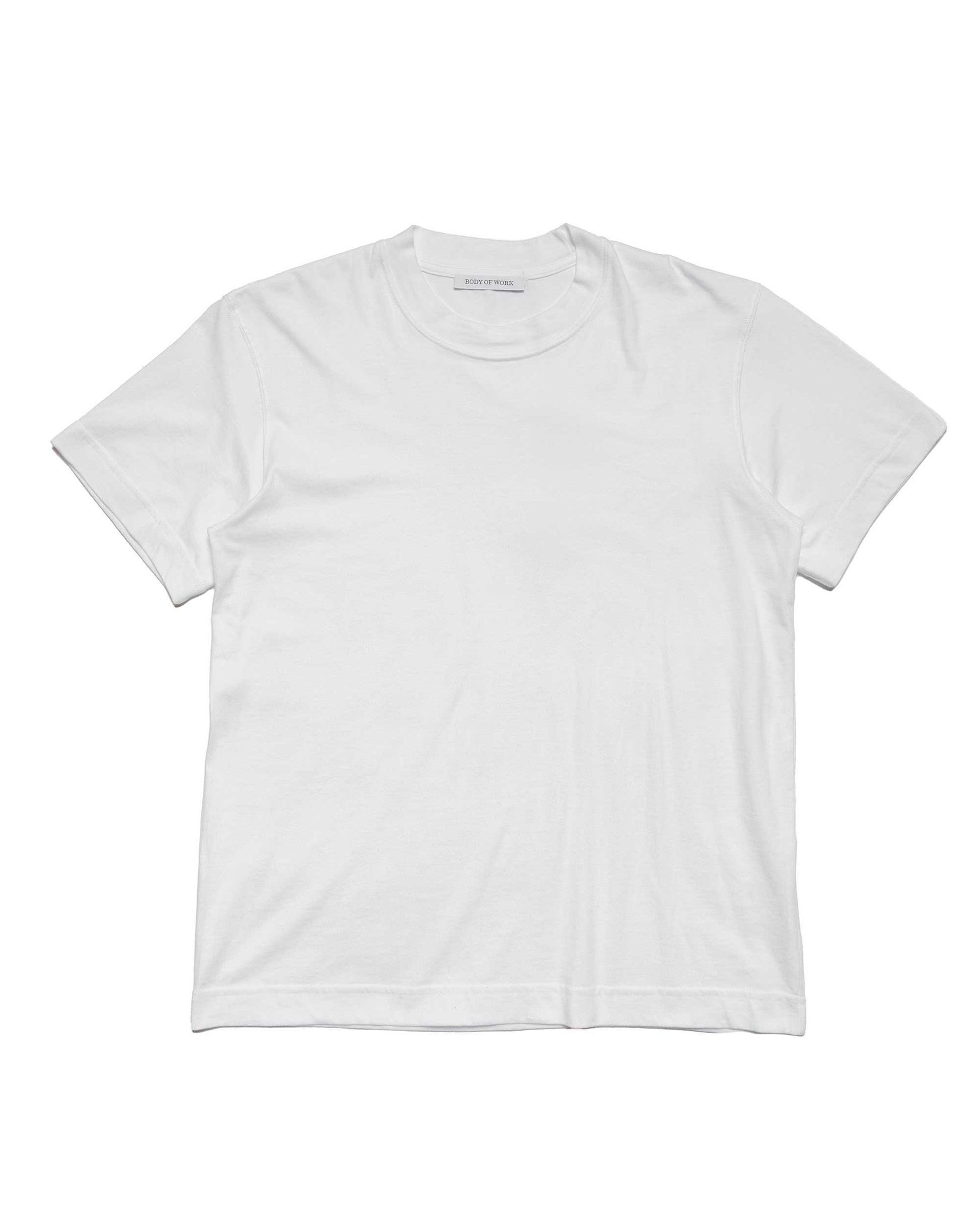 Body of Work Reed T-Shirt White