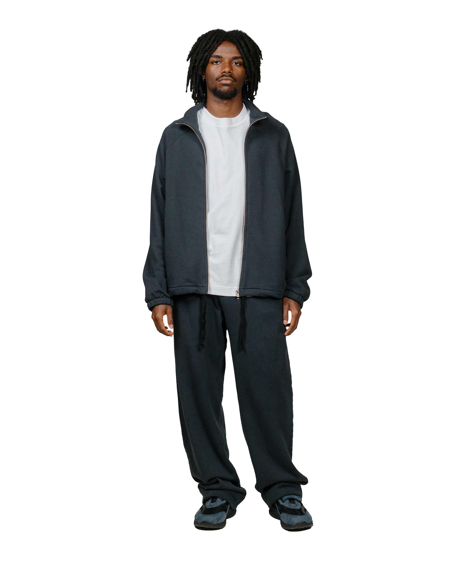 Body of Work Rowan Sweatpants Shale model full