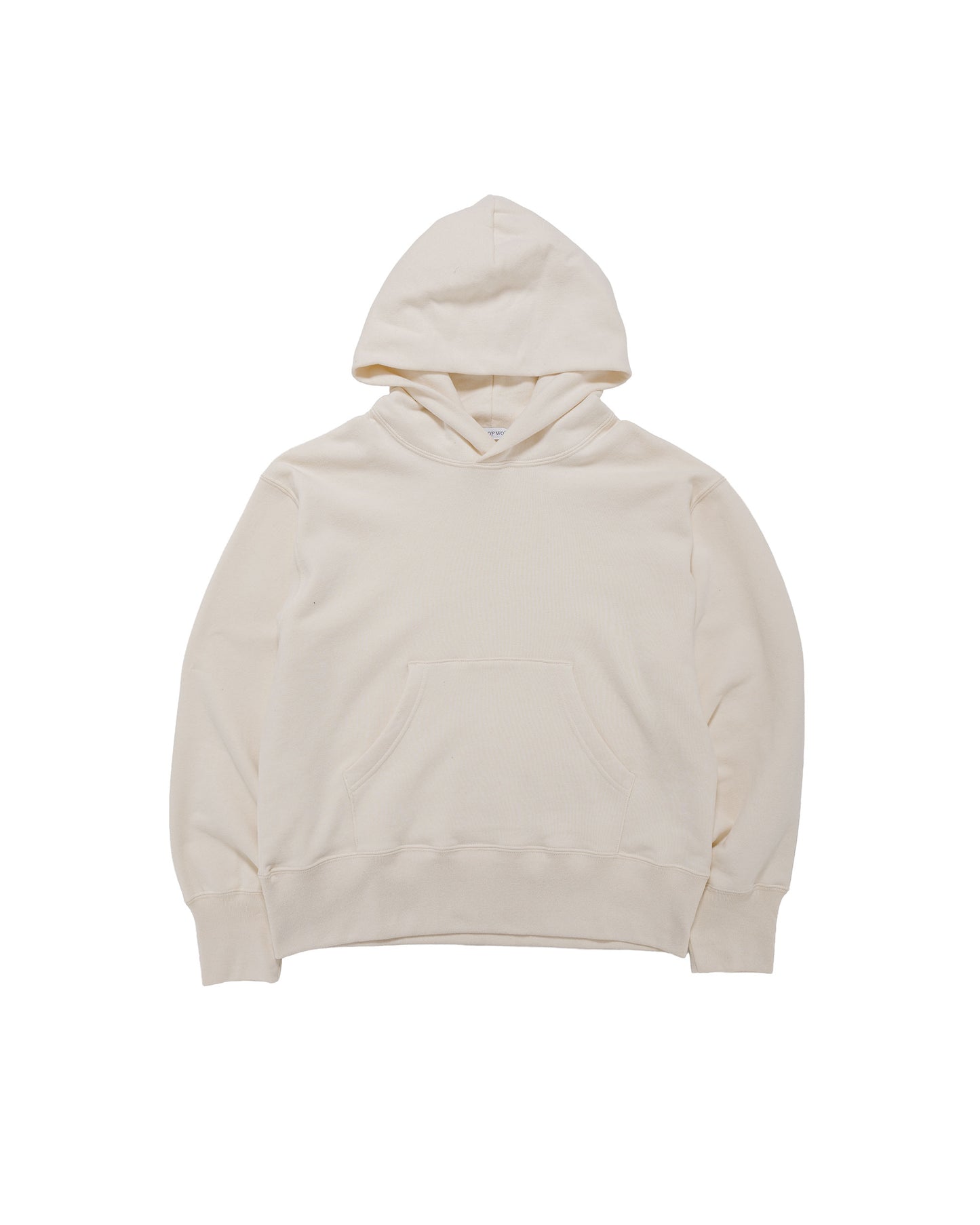 Body of Work Senna Hooded Sweatshirt Sueded French Terry Natural