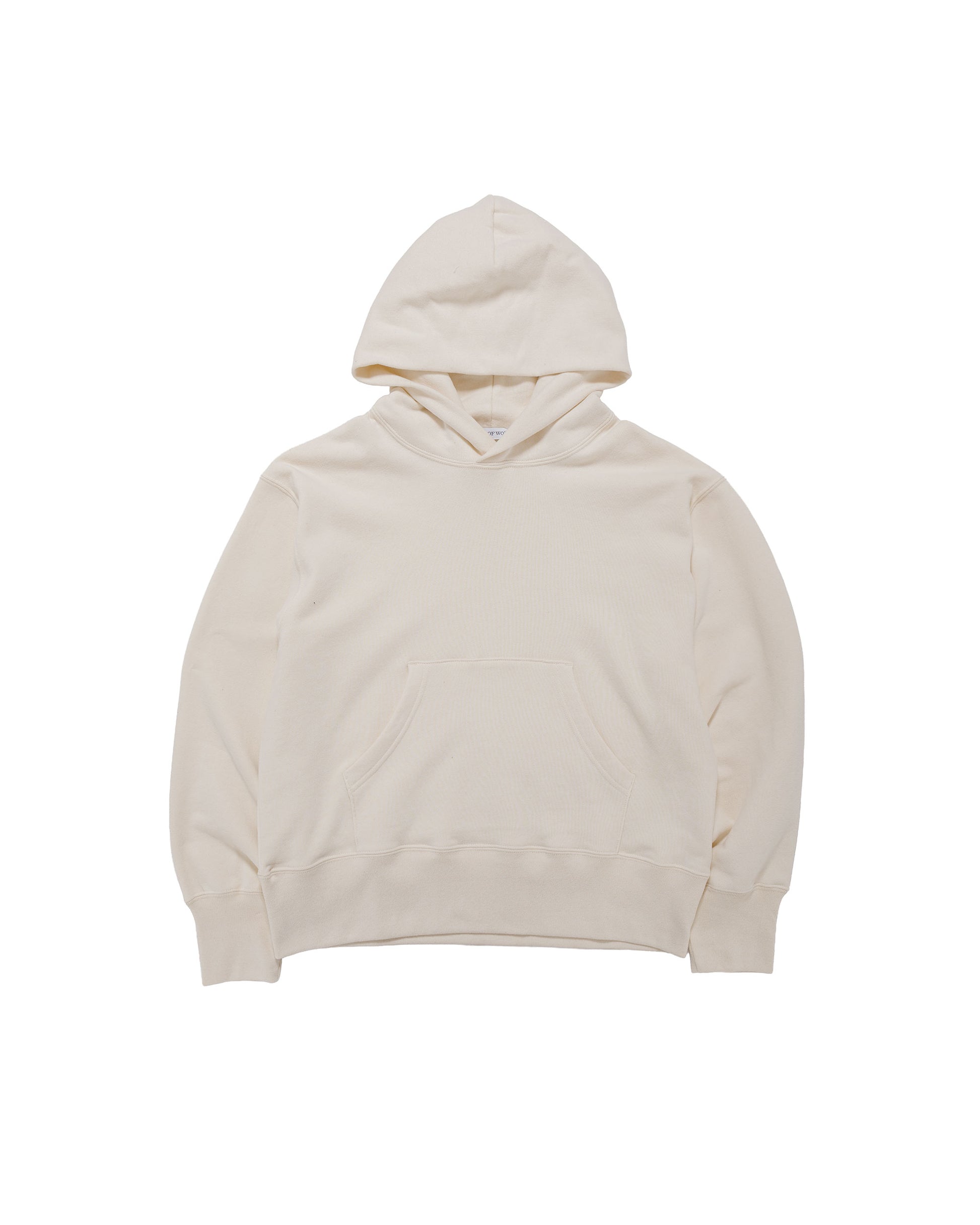 Body of Work Senna Hooded Sweatshirt Sueded French Terry Natural