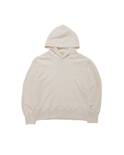 Body of Work Senna Hooded Sweatshirt Sueded French Terry Natural
