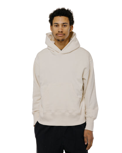 Body of Work Senna Hooded Sweatshirt Sueded French Terry Natural