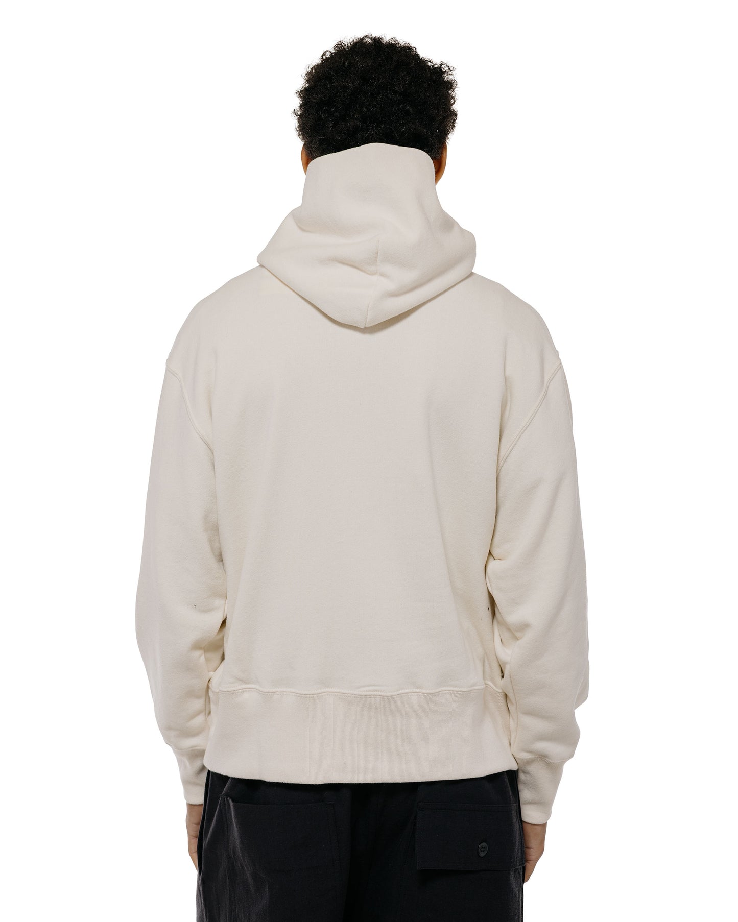 Body of Work Senna Hooded Sweatshirt Sueded French Terry Natural