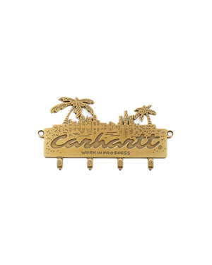 Carhartt W.I.P. Palm Key Hanger Gold
