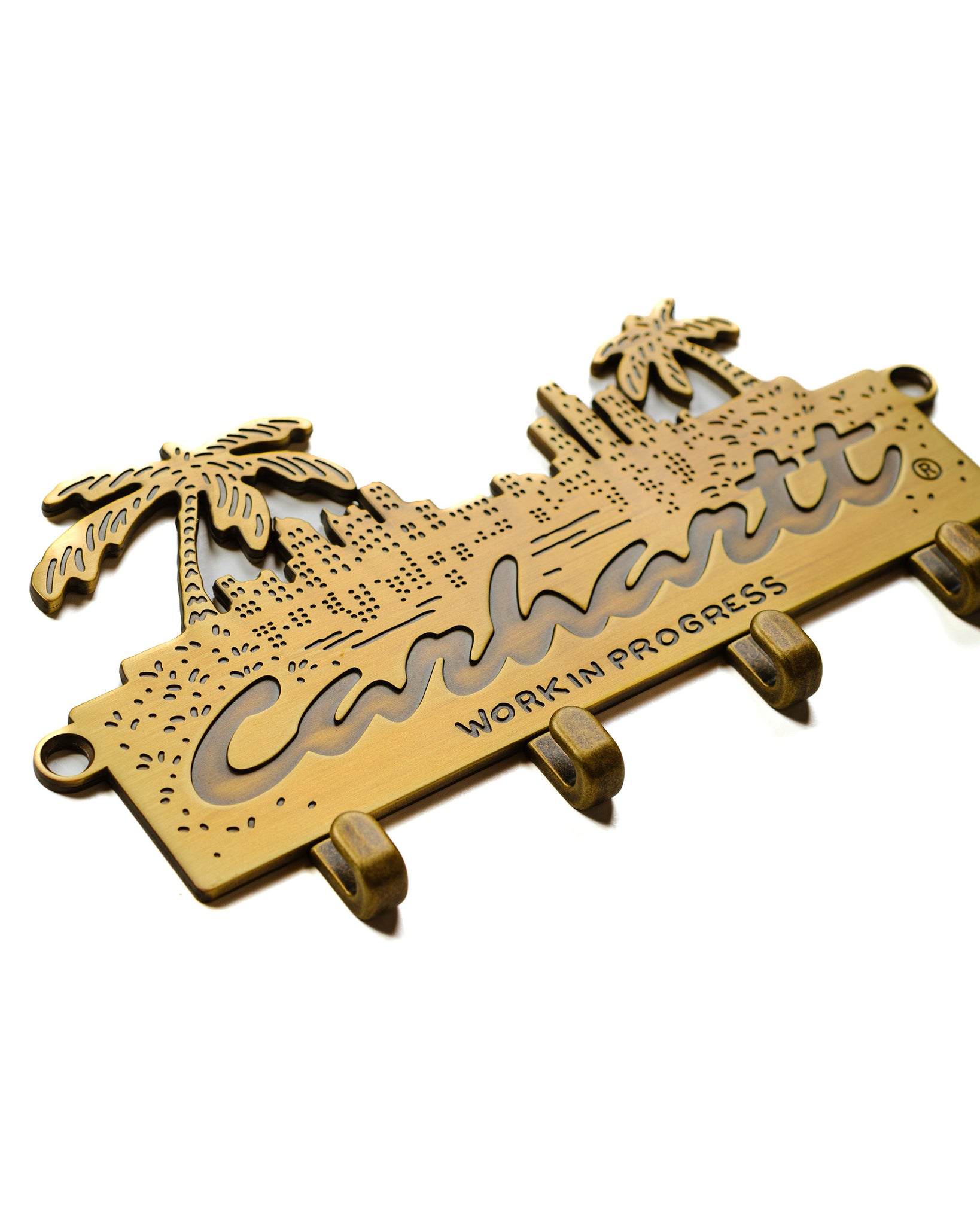 Carhartt W.I.P. Palm Key Hanger Gold Detail