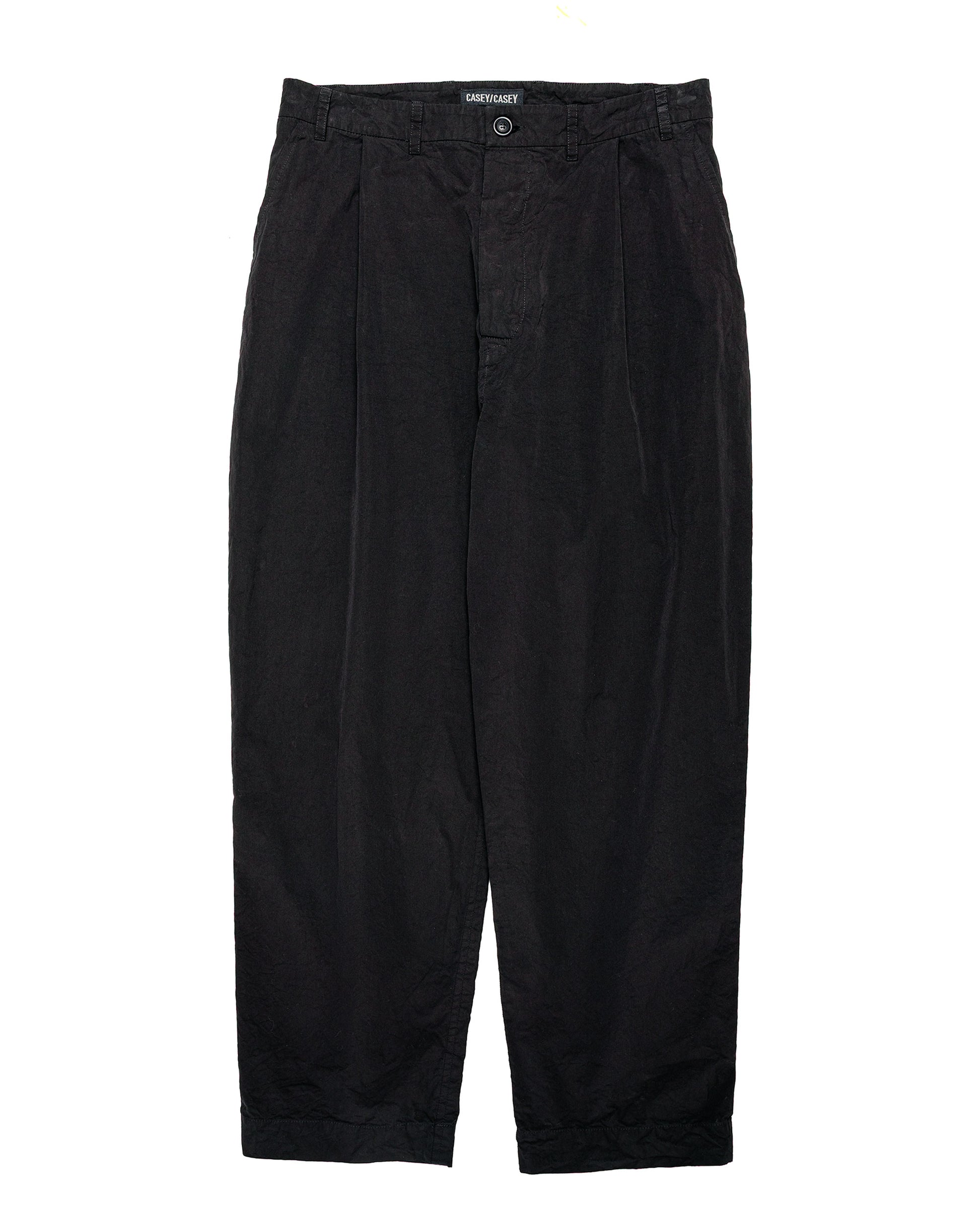 CASEY CASEY Basil Pant Paper Cot Black