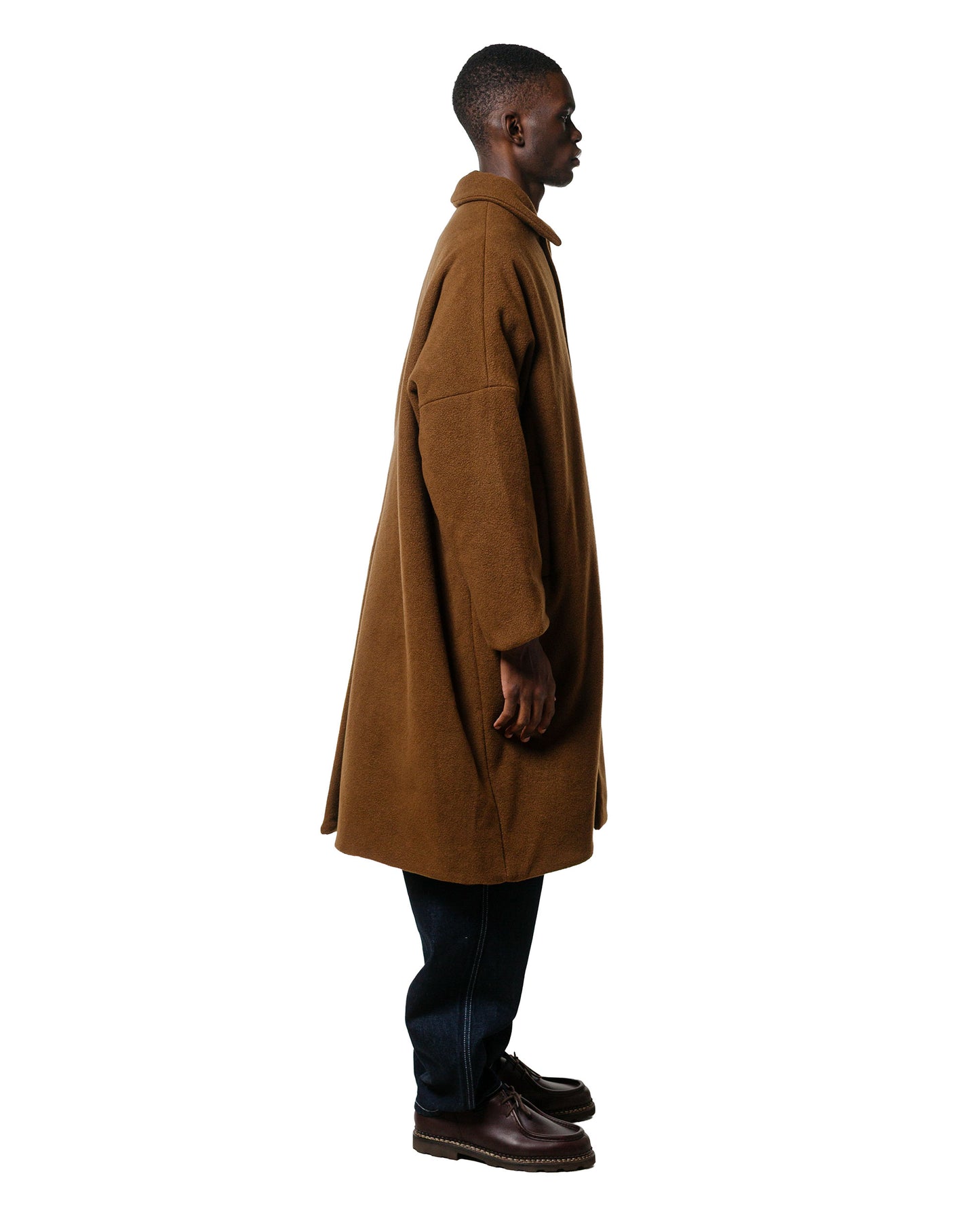 CASEY CASEY Big Blobby Coat Kasper Fudge