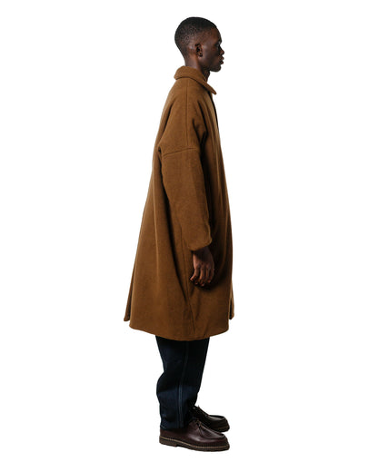 CASEY CASEY Big Blobby Coat Kasper Fudge