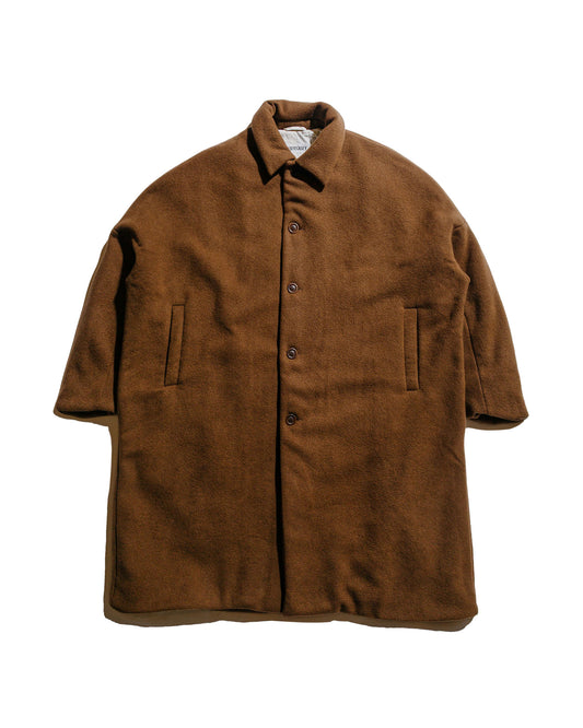 CASEY CASEY Big Blobby Coat Kasper Fudge