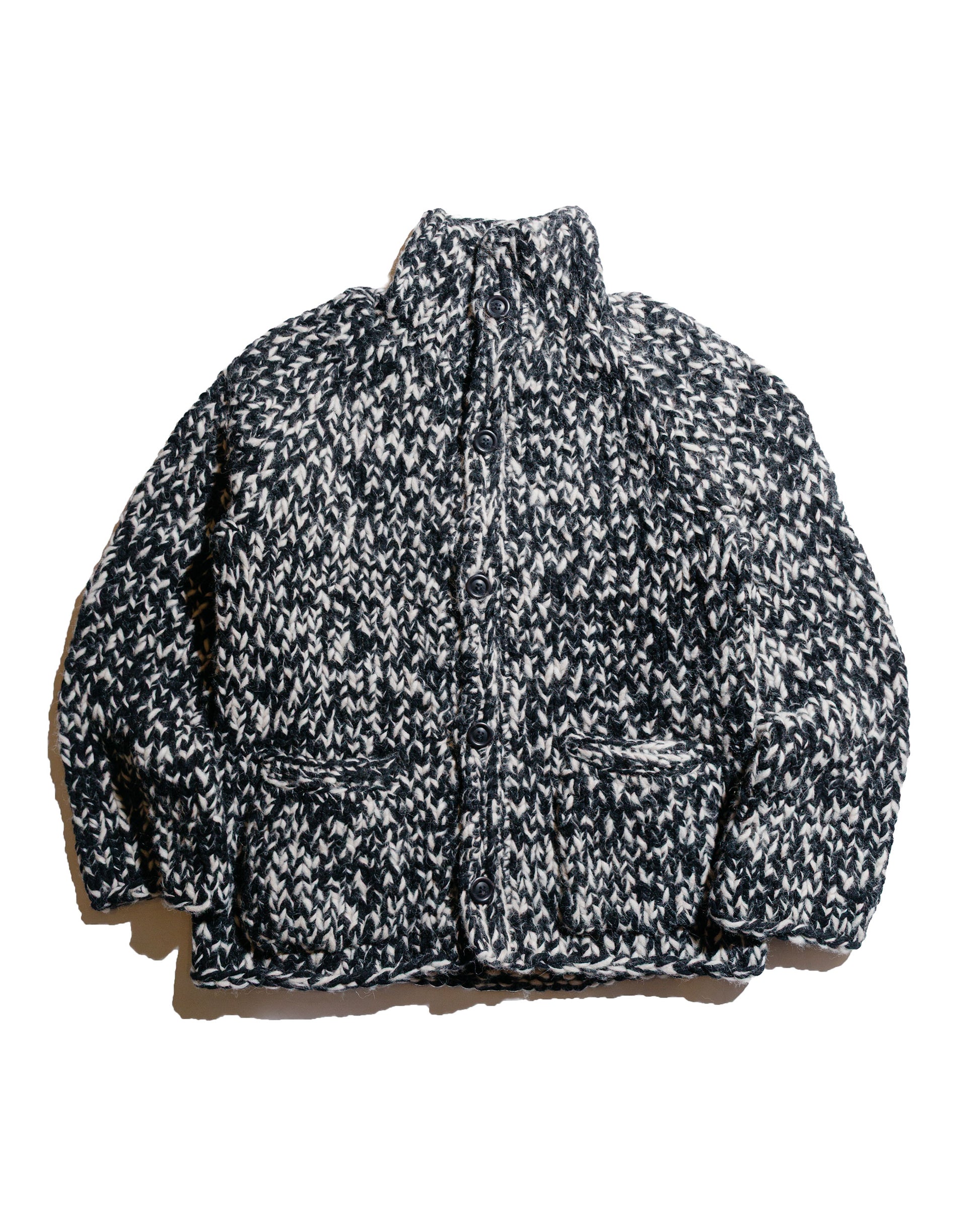 CASEY CASEY Cardigan Woalp Black