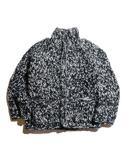 CASEY CASEY Cardigan Woalp Black
