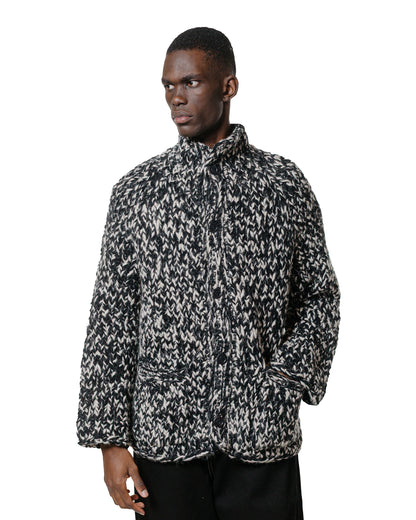 CASEY CASEY Cardigan Woalp Black