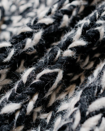 CASEY CASEY Cardigan Woalp Black